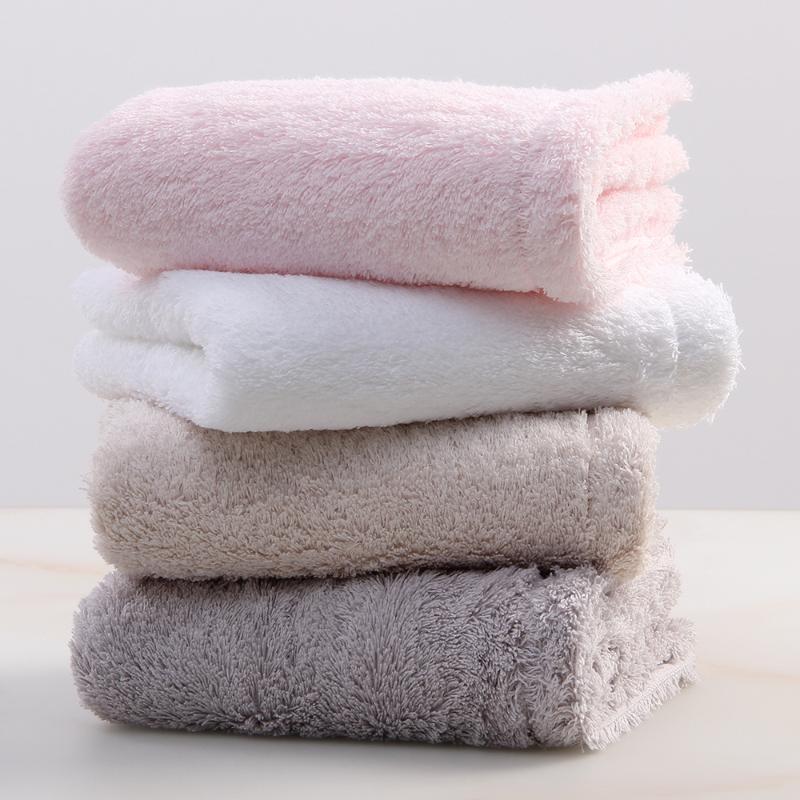 

The Pure Cotton Towel Is Thickened With 130 Grams of Soft Water Absorption, Pink