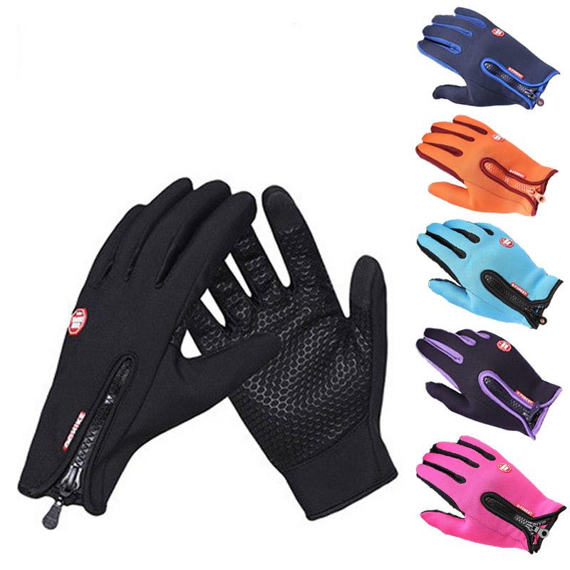 

Unisex Touchscreen Winter Thermal Warm Cycling Bicycle Bike Ski Outdoor Camping Hiking Motorcycle Gloves Sports Full Finger