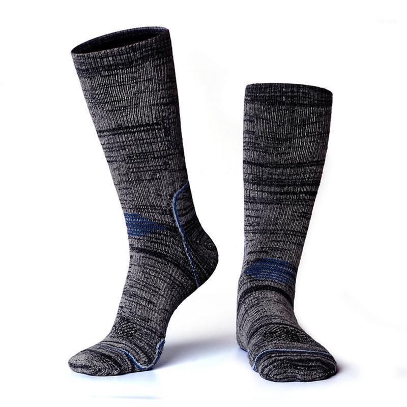 

Winter Thicker Thermal Skiing Socks Men Women Running Cycling Socks Sports Fishing Climbing Hiking1, Dark grey