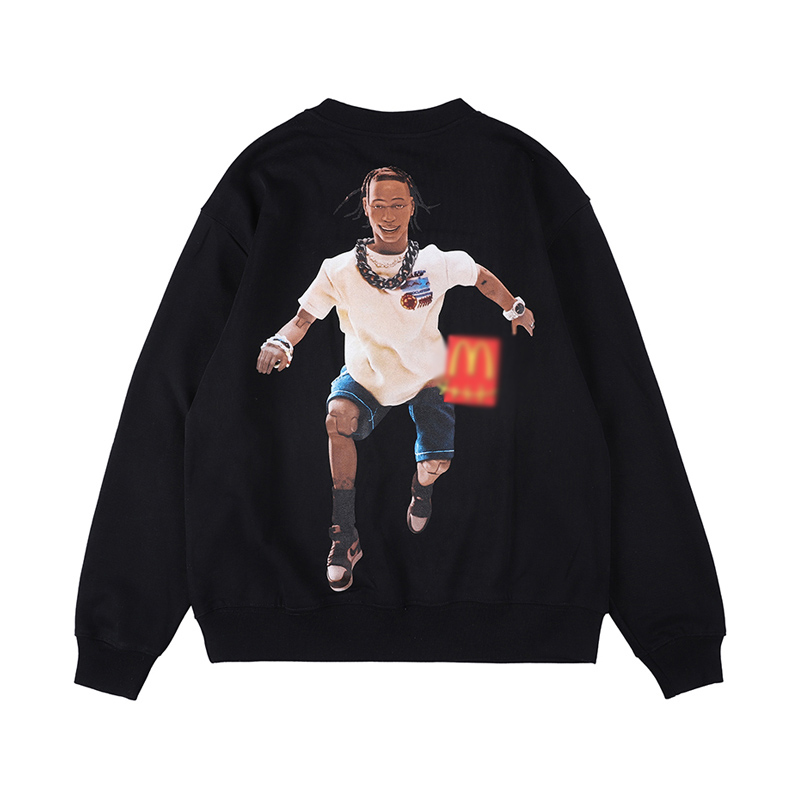 

2021 New Funny Figure Oversized Hoodie Impression of the Kawaii Men Streetwear Sweatpants with Simple Hoods Warm Style Pullovers VN27, Beige