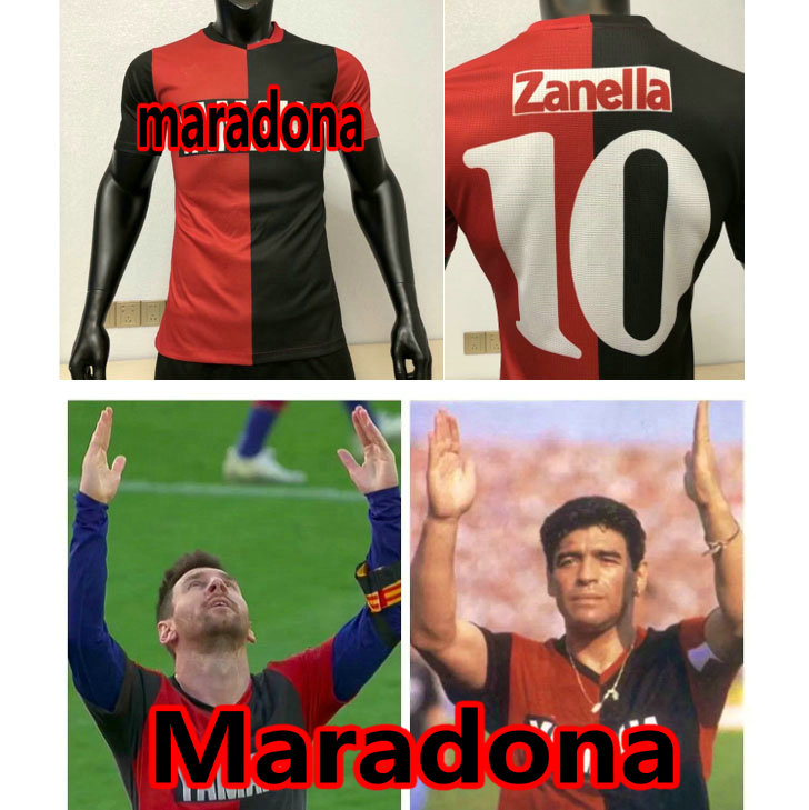 

MARADONA 1993 1994 NEWELLS OLD BOYS RETRO SOCCER JERSEY vintage football shirt MESSI Camiseta futbol Club Newell Maillot de foot Classic man shirts, Red