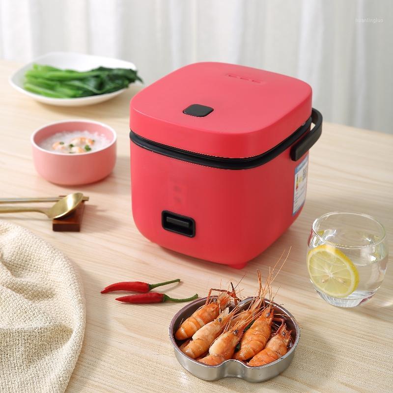

Mini Rice Cooker 1.2L Car Trucks Electric Soup Porridge Cooking Machine Steamer Warmer Fast Heating Lunch Box1