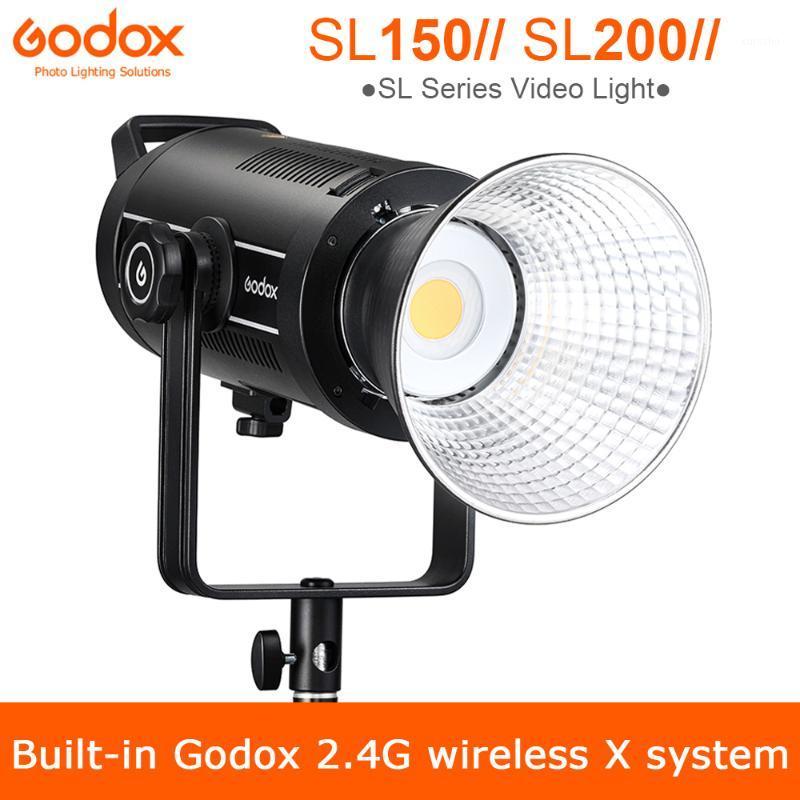 

Godox SL150II SL200II LED Video Light 150W 200W Bowens Mount Daylight Balanced 5600K 2.4G Wireless X Systemfor Interview1