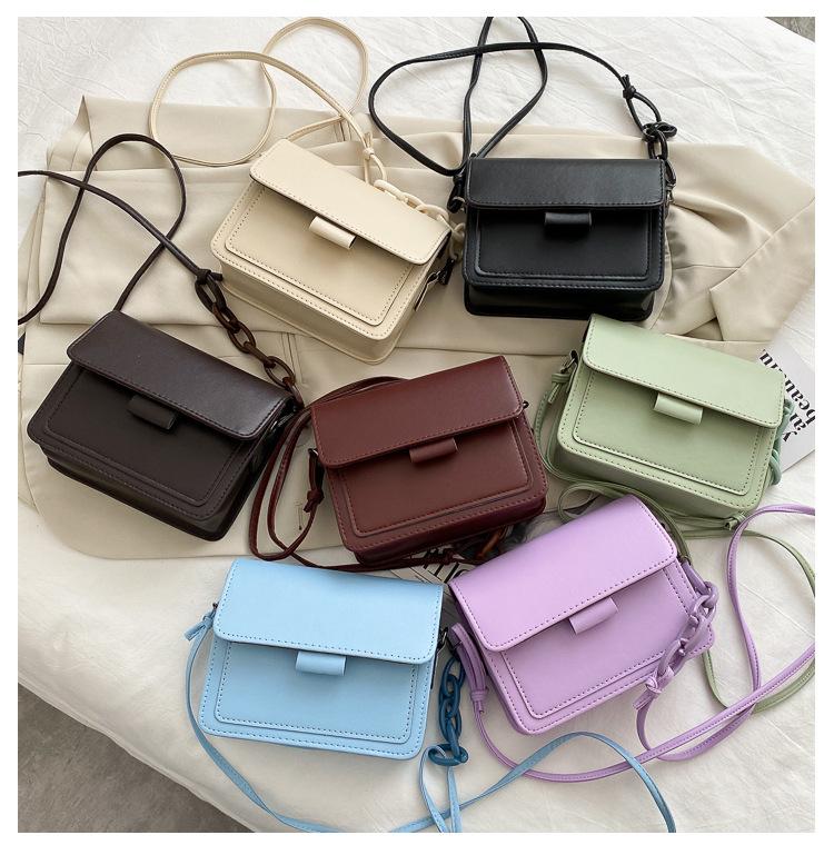 

OLUOLIN Women Casual Crossbody Bag High Quality PU Leather Messenger Bag Luxury Designer Hand Bags Shoulder, Coffee