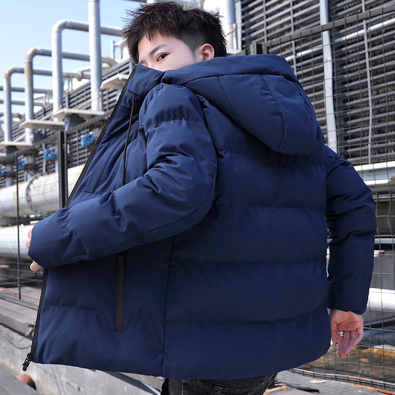 

Mens winter Down Jackets Men Casual Parka Coat Outwear Windproof Men' winter down jacket Men' windbreakers mens winter parkas, Black