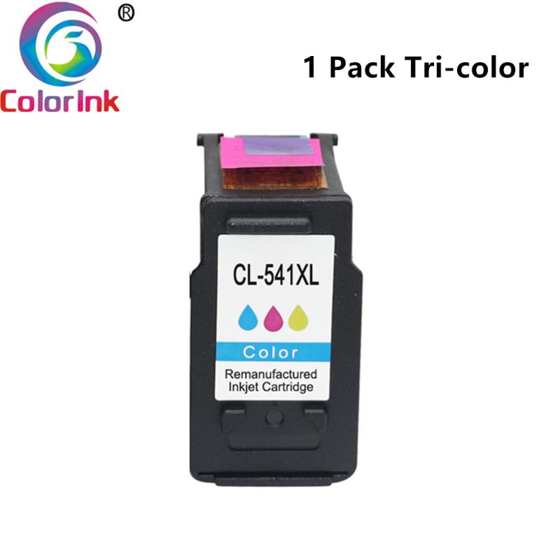 

ColoInk PG-540 CL-541 For Canon PG540 CL541 Ink Cartridge pg 540 for Pixma MG4250 MG3250 MG3255 MG3550 MG4100 MG4150 printer