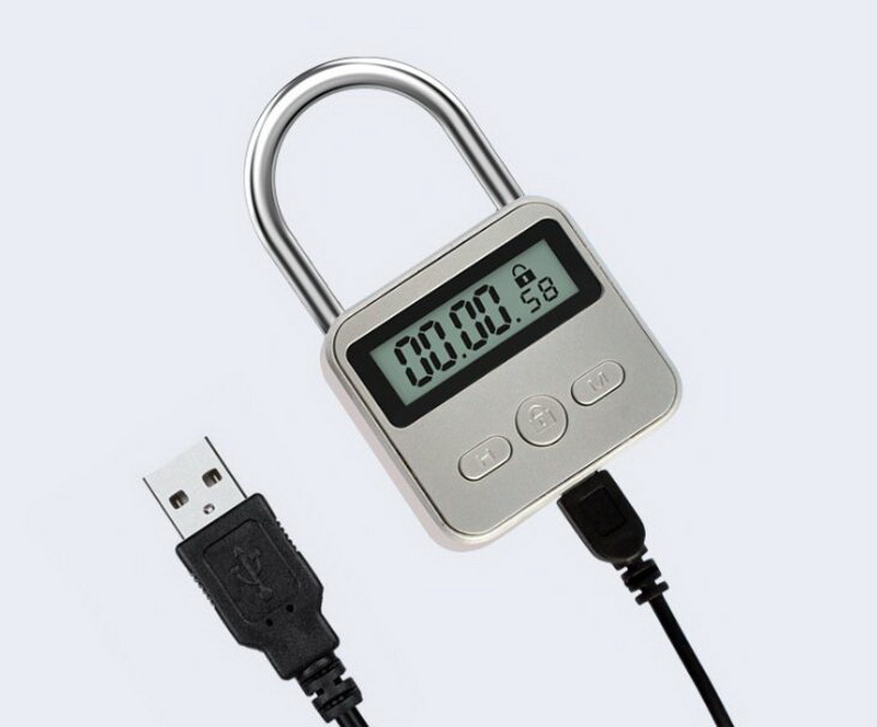 

New 2021 Multipurpose USB Charging Time Lock Time Switch Bdsm Chastity Devices Bondage Restraints Accessories Adult Sex Toys For Couple