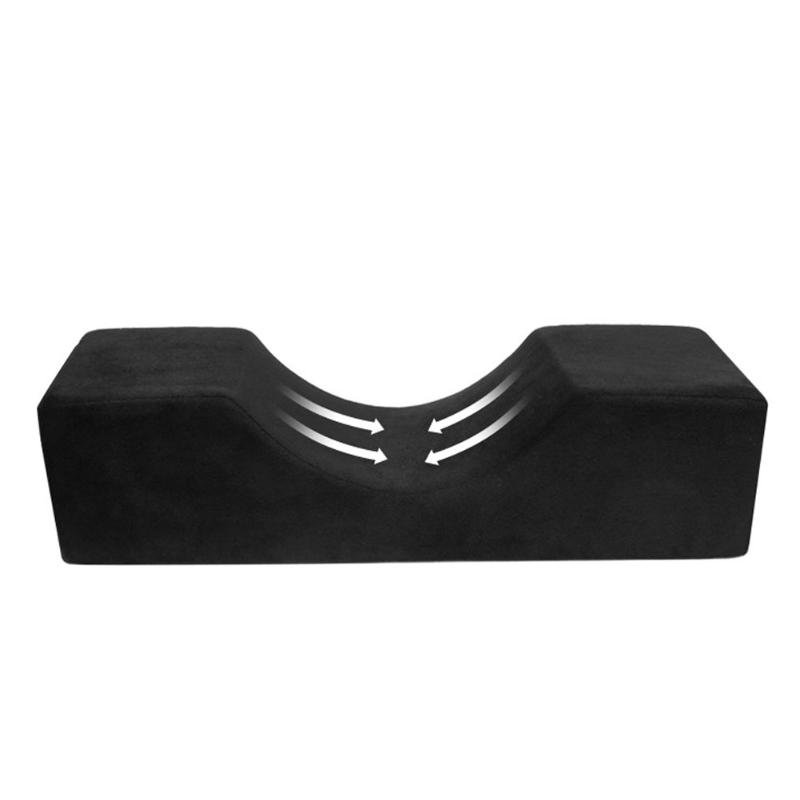 

Professional Salon Grafted Soft Support Neck Anti Slip Ergonomic Headrest Makeup Tools U Shape Stand Eyelash Extension Pillow