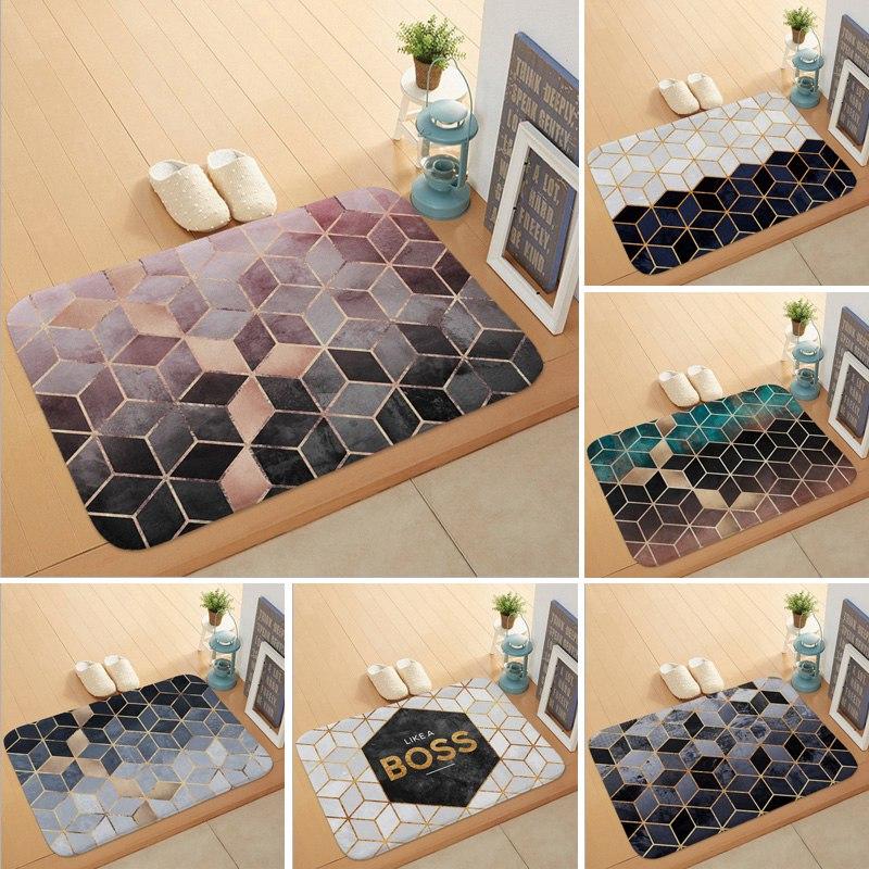 

Non-Slip Doormat Kitchen Living Room Carpet Christmas Bath Mat Home Entrance Floor Mats Hallway Area Rugs Kitchen Mat Home, S8 door mat