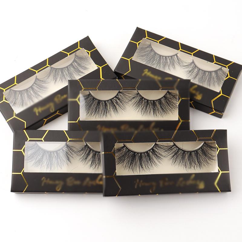

Eyelash Packaging Box Wholesale 100 Pcs 3D Mink Lashes Bulk Empty Box Mink Eyelashes Cases False Eyelashes Customized Paper