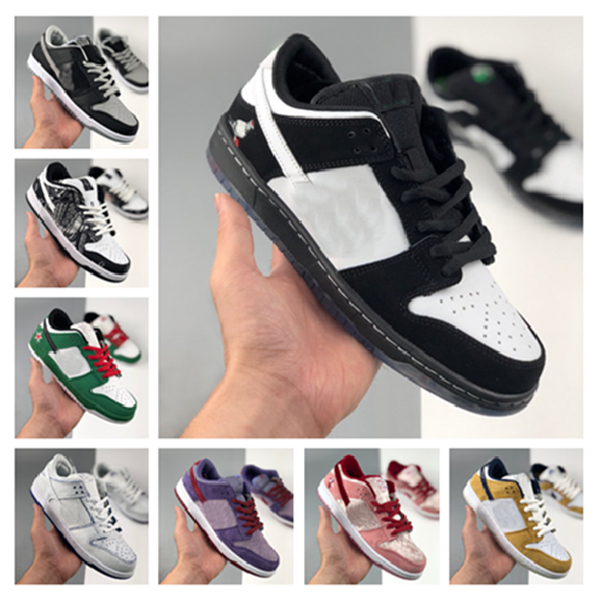 

SB Low Shadow Grey Cherry Chunky Dunky Mens Women Basketball Shoes Travis Scotts Strangelove Women Sports Sneakers, Color 1