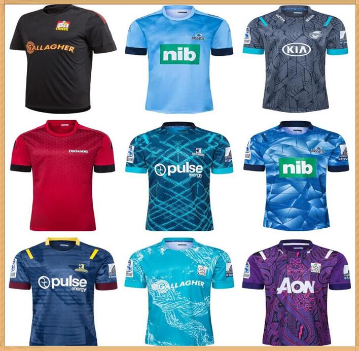 

2020 Chiefs Super Rugby Jersey 2021 new Zealand super Chiefs Blues Hurricanes Crusaders Highlanders Rugby Jerseys, Orange