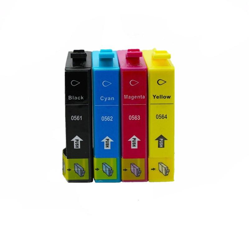 

T0561 E-561 T0564 E-564 Ink Cartridge For Stylus Photo RX430 R250 RX530 Inkjer Printer
