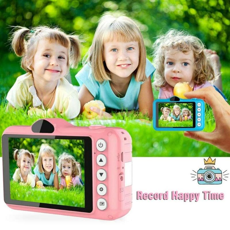 

Digital Camera for Children Birthday Gifts Child Camera 3.5 inch Cute Cartoon Toys for Kids Photo Video