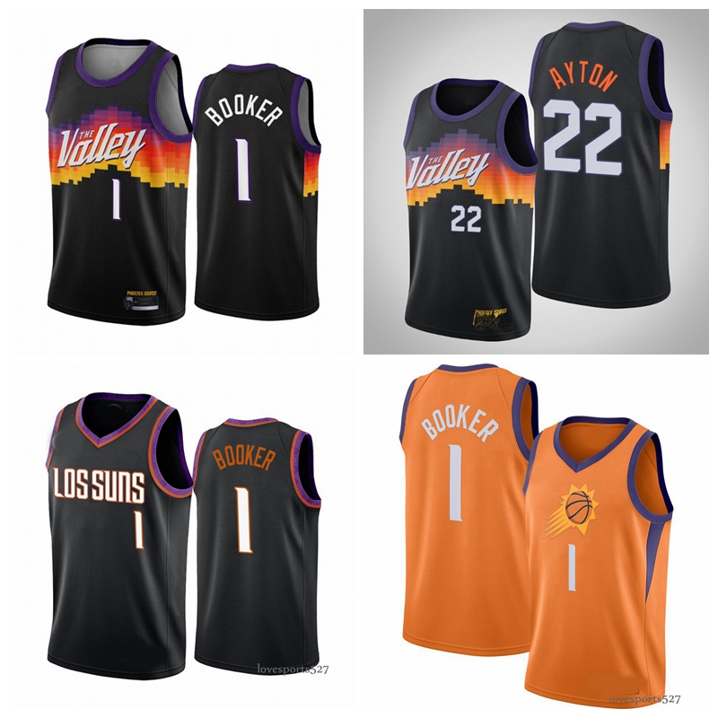 

men new Devin 1 Booke jersey Charles 34 Barkley Steve 13 Nash DeAndre 22 Ayton BlackCityTheValley, Have patch