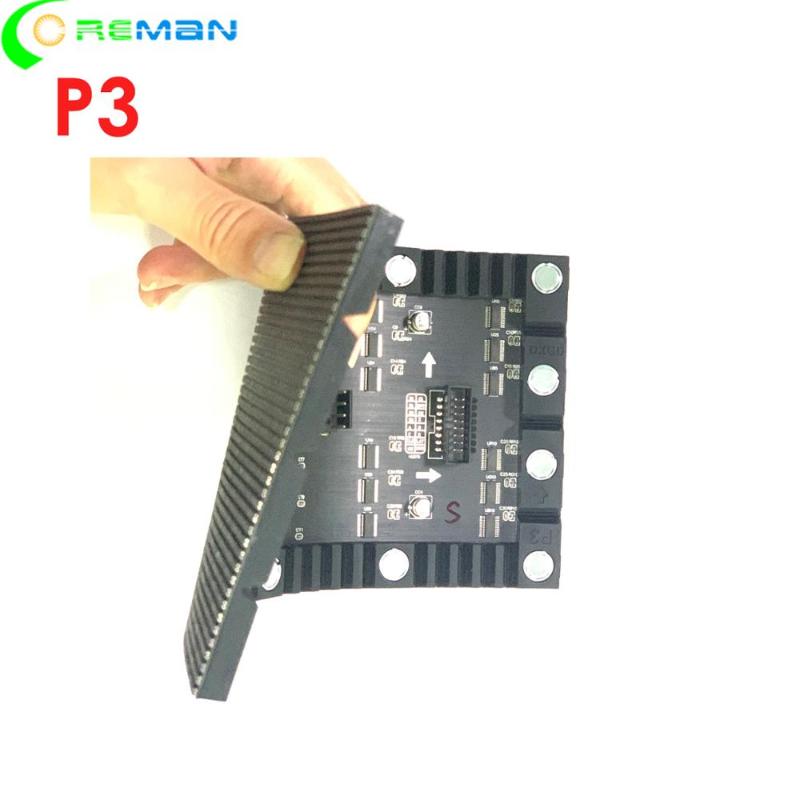 

Wholesale price Indoor full color HD Flexible led display sreen P3 module 240mm x 120mm good price