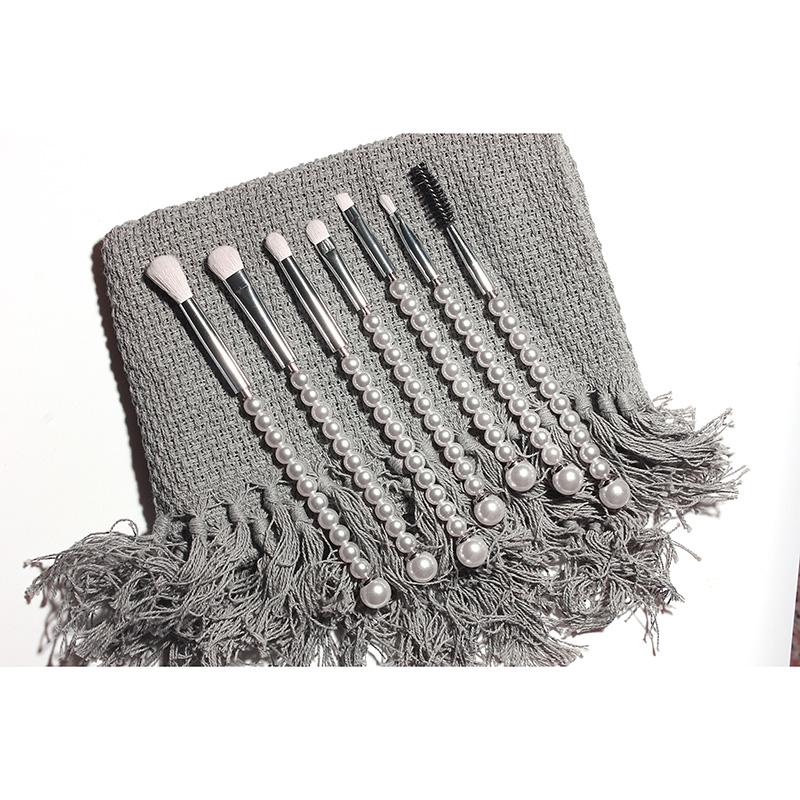 

Super Soft Luxury 7pcs Makeup Brushes Tool Set Cosmetics Eye Shadow powder Blending Eyebrow Beauty Make Up Brush makeup tools