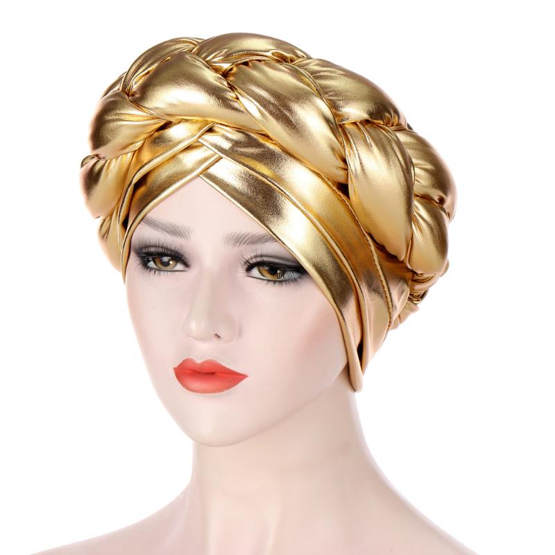 

Latest Aso Oke Auto Gele Headtie 2020 Already Handmade African Cap Nigerian Wedding Gele Women Braid Turbans Ladies Head Wraps, Red