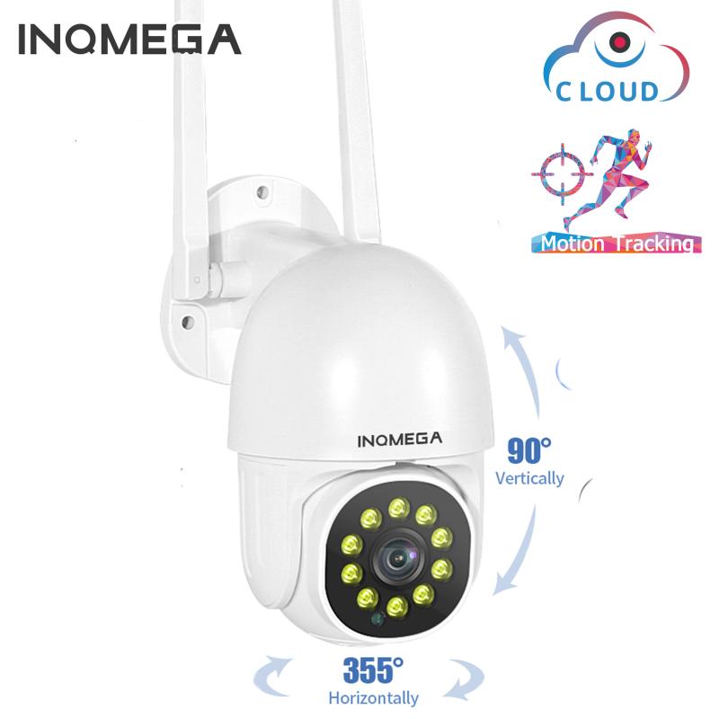 

INQMEGA 1080P PTZ IP Camera 1 Inch Wireless Wifi Outdoor 2MP Auto-Tracking Camera Human Detection Home Security Surveillance