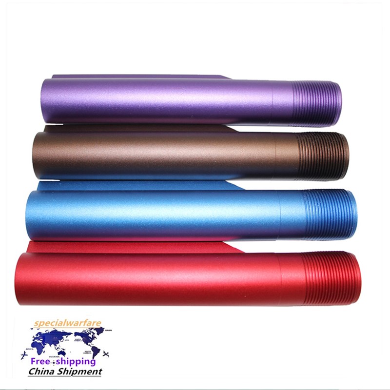 

Buffer tube AR-15 M16 airsoft shotgun rifle accessories aluminum alloy buffer tube
