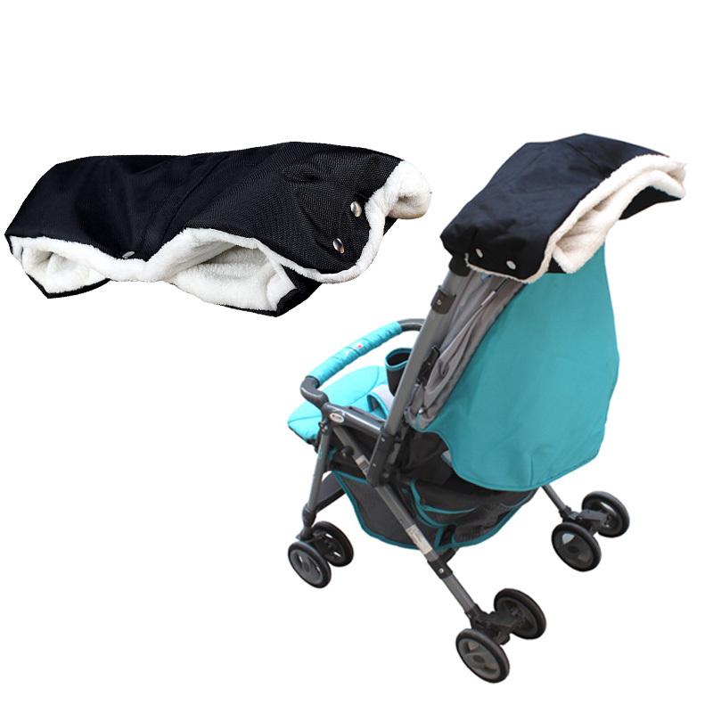 

2020 New Baby Stroller Accessories Winter Waterproof Anti-Freeze Pram Hand Muff Baby Carriage Buggy Gloves cart muff glove