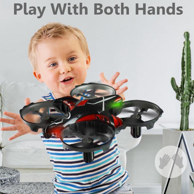 

JJRC H56 Mini Drone Altitude Hold Upgrade Infrared Sensing Control Remote Control Drones Electric Toys Remote Aircraft
