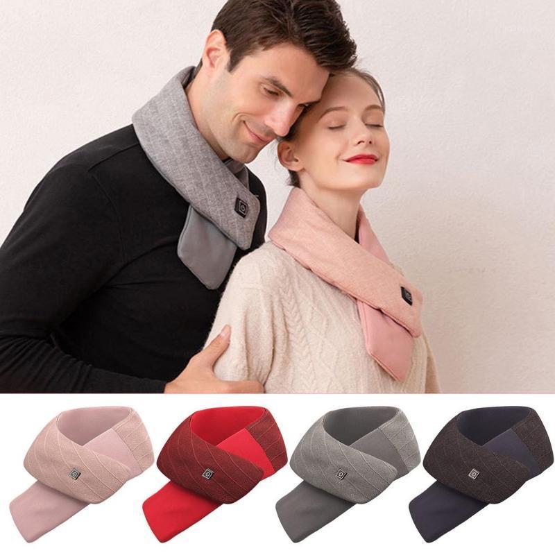 

Electric Heated Neck Scarf Adjustable Temperature USB Heating Gaiter Wrap Winter Warm Scarf1