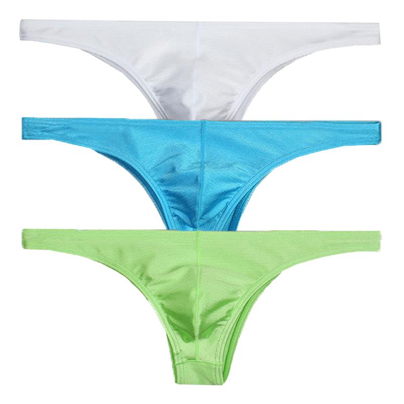

3PCS Men Mini Briefs Jockstrap Cueca Sexy Bugle Pouch Underwear Calzoncillos Plus Size Slip Bikini Tanga Underpants Gay Panties, 3pcs 1