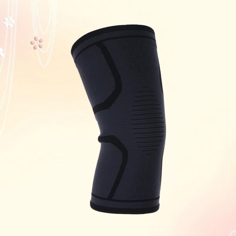 

1 Pc Sports Knee Support Sleeves Joint Pain & Arthritis Relief Pads Effective Support Keel Protector for Running Jogging Workout, Black