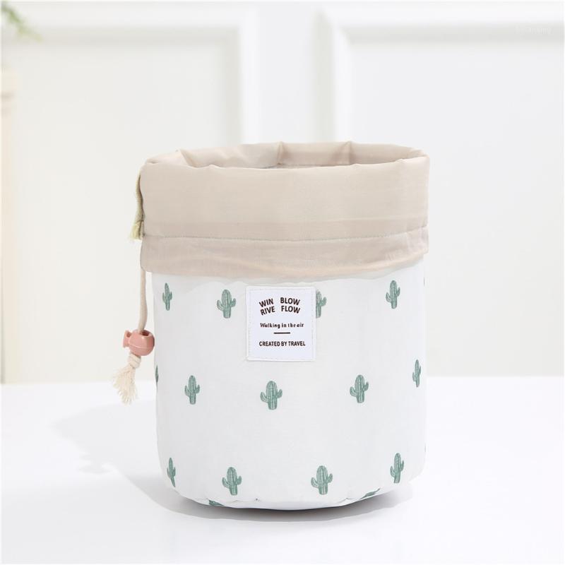 

Travel Drawstring Toiletry Cosmetic Portable Bags Organizer Large Capacity Pouch Oxford cloth mini pouch cosmetic bag new F2141