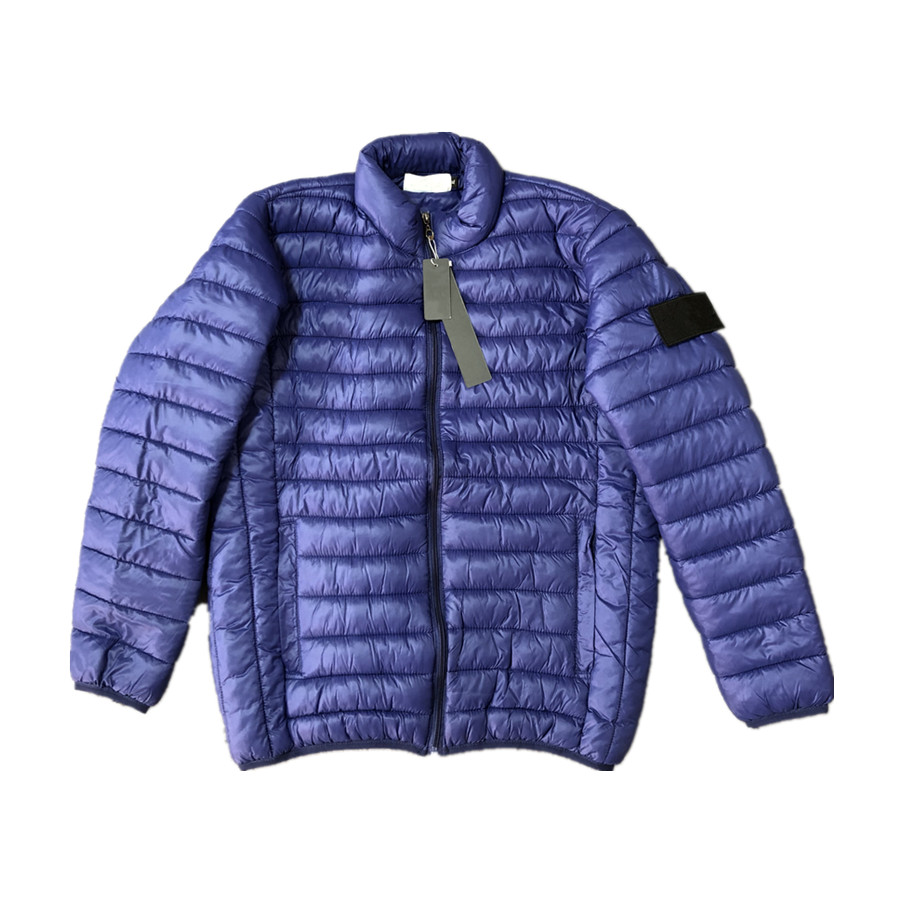 

2021 New Brand Designer Male Coats Fashion Winter Jacket High Quality Warm Casual Winter Thick Coat Badge Men Tops Clothing, Blue 22