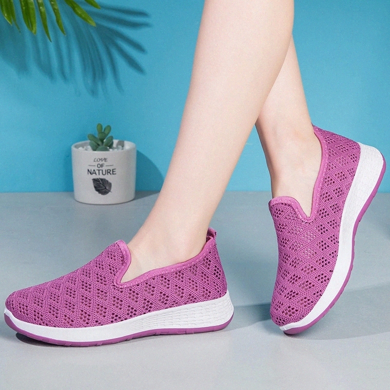 

Flats Women Loafers Shoes Slip On Comfort Platform Female Zapatos Loafers Mujer 2020 New Plus Size Casual Woman #cB4x