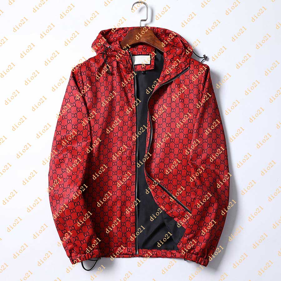 

2022 Fashion Mens Designer Jacket Coat Cap Winter Autumn High Quality Baseball Slim Stylist Men Women Windbreaker Outerwear Zipper Hooded Jackets Coats