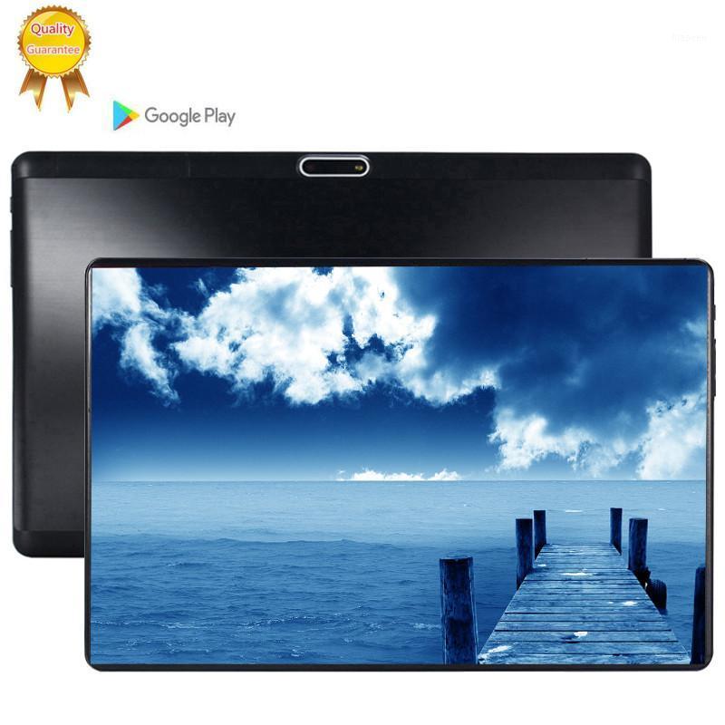 

Tableet MID Global Bluetooth Wifi phablet Android 7.0 10.1 inch tablet MTK Core 3GB RAM 32GB ROM Dual SIM Card 2.5D Tablet 9 101, Black