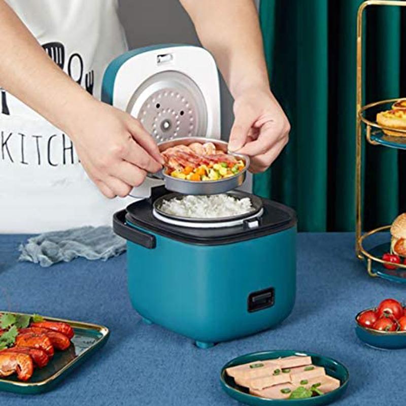 

Mini Rice Cooker 1.2L 1-2 Person household Electric Cooker small Cooking Machine Make Porriage Soup Cooking Pot Rice Cookers