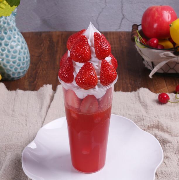 

Simulation Thai mango Taimang Model Fruit Strawberry Ice Cream Sample Dessert Ice Cream Prop Window Display Can Customized1