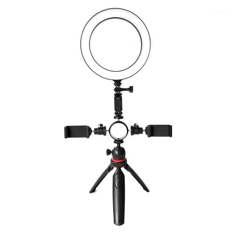 

Desktop Stand Fill Light Net Red Live Broadcast 20cm Ring Light LED Photography 3 Camera Beauty1