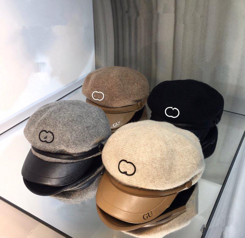 

Men's and women's hats in spring and summer of 2020 A36, Red