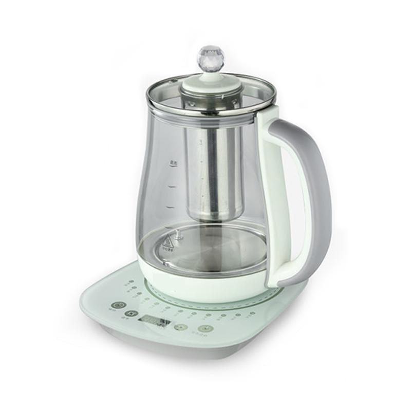 

1.8L Multifunction Electric Kattle Stainless Steel Health Pot Automatic Flower Teapot G832 Boiling Water Kettle 24 Hours Timing