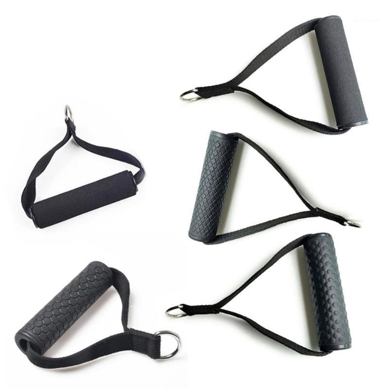 

1 Pair Pull Rope Handles Fitness Equipment Accessories for Home Workout and Gym Stretch Assist Bands Kinetic Training THANKSLEE1