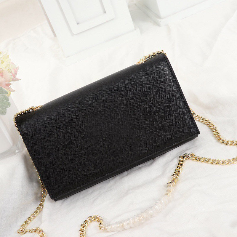 

Luxury designer purses handbags crossbody flap bag chain caviar wallet fashion shoulder bags women clutch luxurys designers crossbody bags, Black gold hardware
