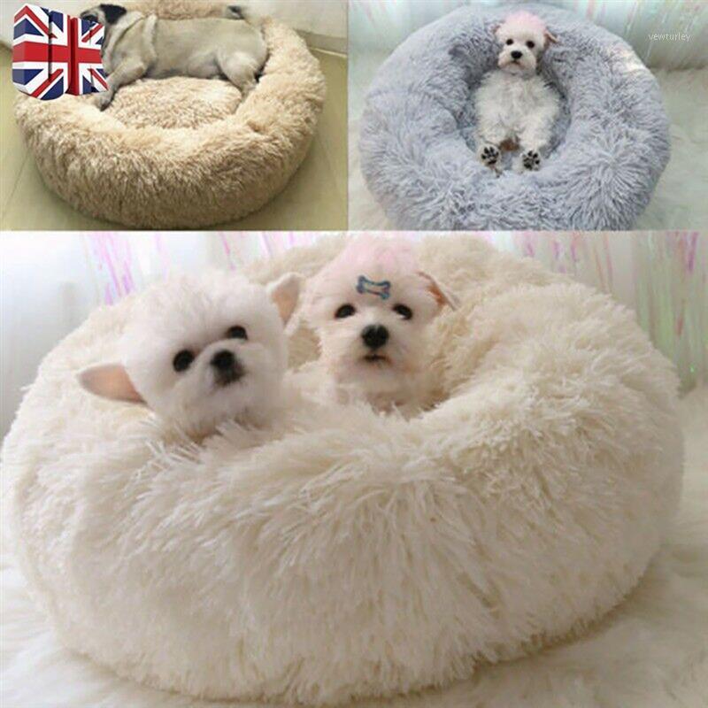 

Pet Cat Puppy Mat Nest Soft Dog Cute Cat BedWashable Fluffy Cushion Warm Luxury Puppy Mat Nest Dog House Home Coussin Chat1