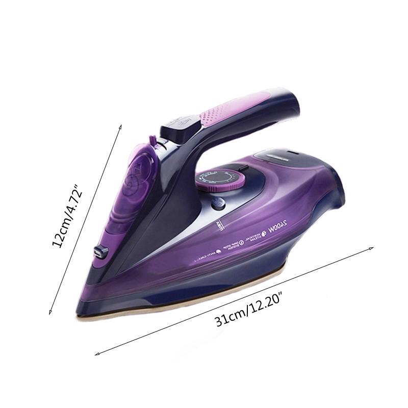 

Portable Household Hand-Held Electric Steam Iron with Soleplate Cordless Steamer