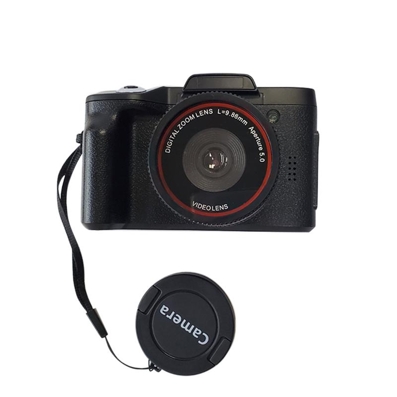 

Digital Video Camera Full HD 1080P 16MP Recorder with Wide Angle Lens for YouTube Vlogging New Arrival