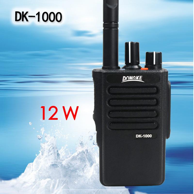 

DK-1000 Professional Walkie Talkie Radio Station Handy ham Radio Transceiver Two Way Communicator Walkie-Talkie