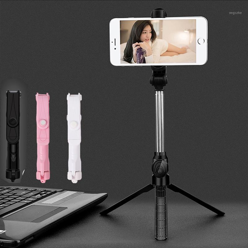 

XT10 Palo Selfie 4 In 1 Wireless Bluetooth Selfie Stick Foldable Monopod Handheld Stick for 8 7 Xs 11 Huawei Selfi1
