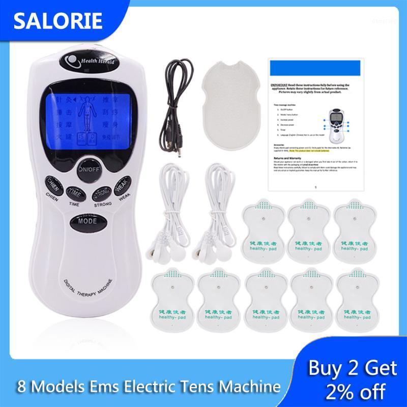 

8 Models Electric herald Tens Muscle Stimulator Ems Tens Unit Acupuncture Body Massage Digital Therapy Machine Electrostimulator1
