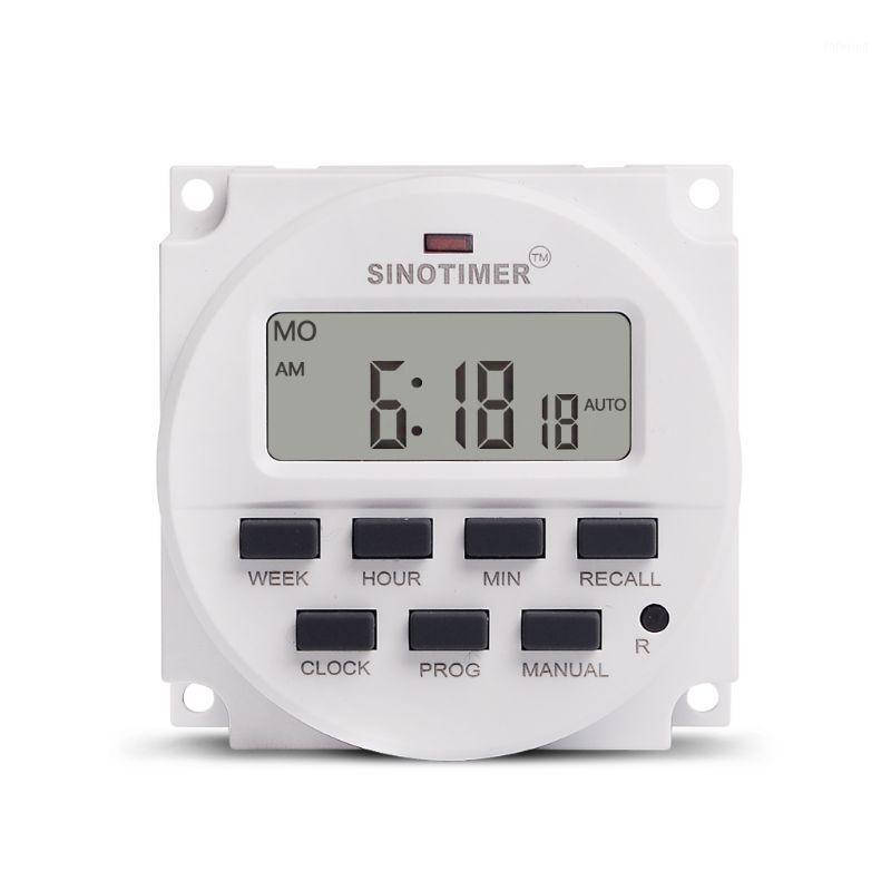 

DC 12V AC LCD 1.6 Inch Digital 7 Days Programmable Timer Switch Time Relay Control Countdown Time Function 19QB1