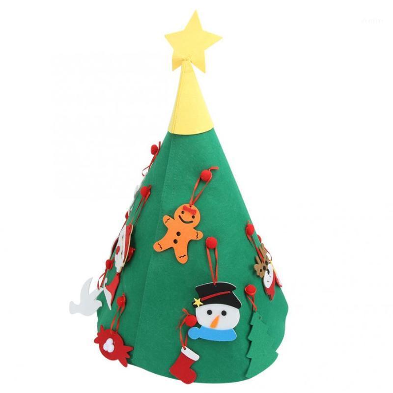 

Winter Hats for Women Lovely Home Party Merry Hanging Christmas Hat Decoration Xmas Ornament Craft Cap for Santa Claus1