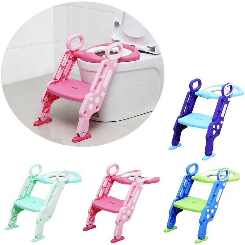 

2020 New Arrivals Children Portable Toilet Ring Baby Outdoor Travel Potty Folding Chair Best Selling Dropshipping